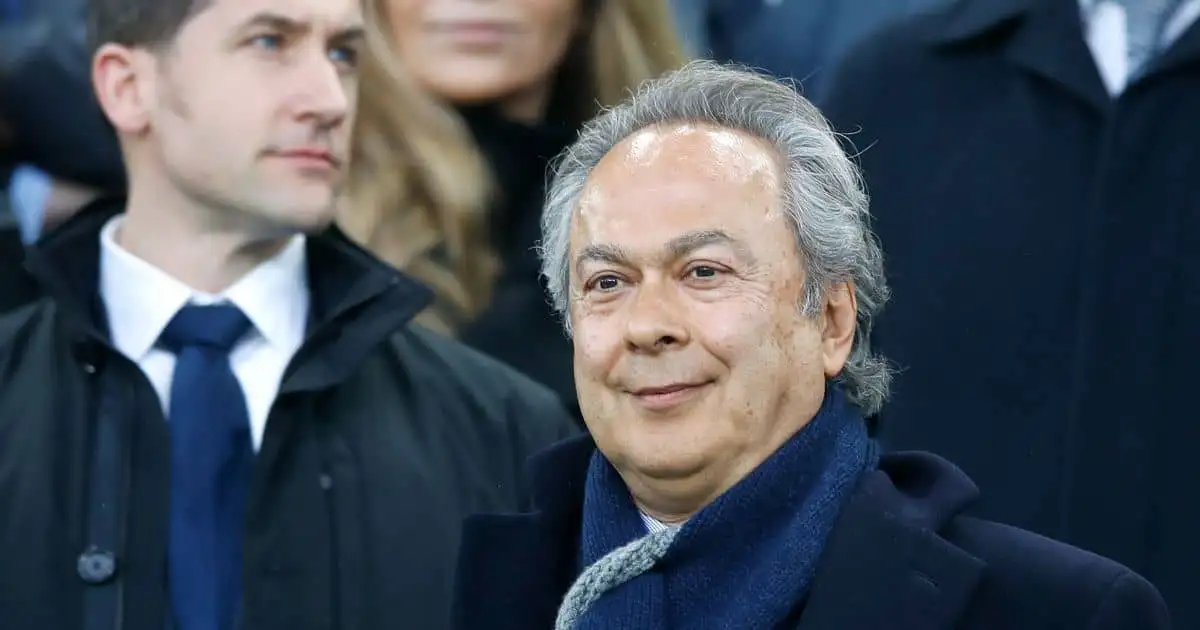 Farhad Moshiri, Everton owner, March 2019