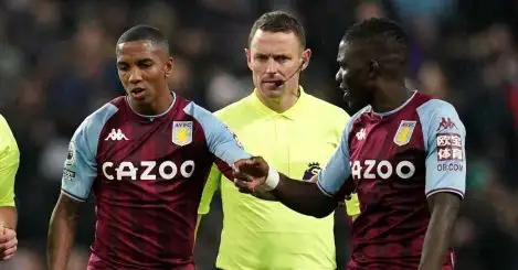 EXCLUSIVE: Aston Villa to cut ties with summer signing as relegation-threatened trio circle