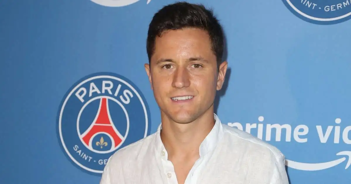 Ander Herrera, PSG midfielder at Amazon Prime documentary launch