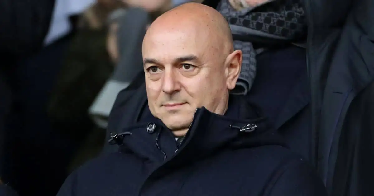 Daniel Levy, Tottenham chairman, January 2020