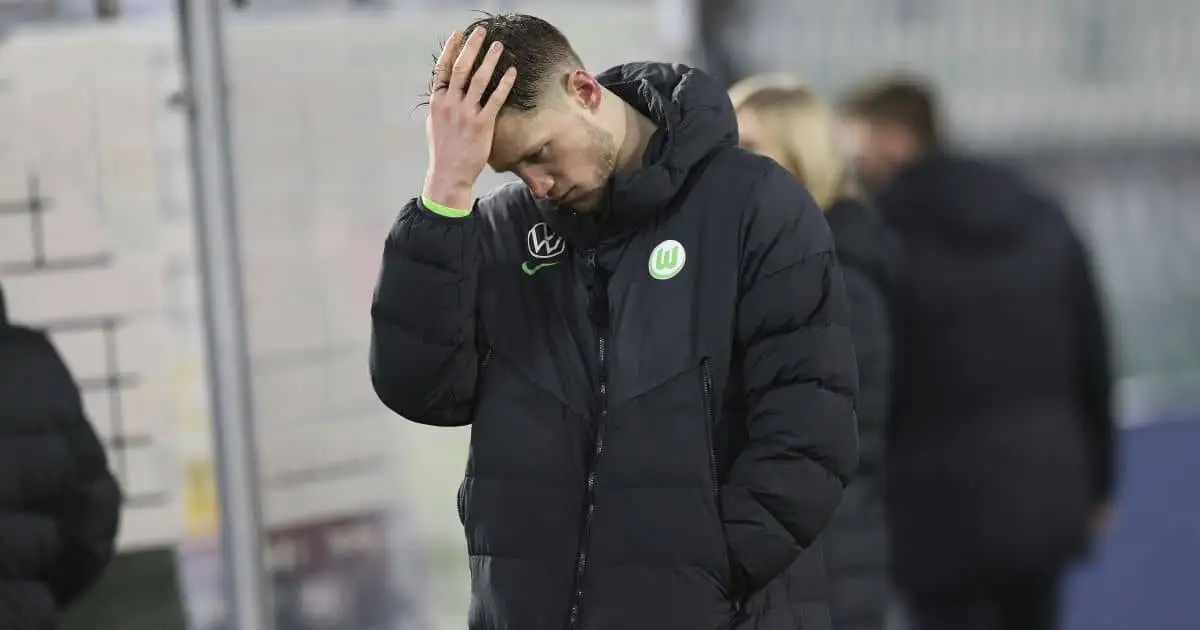Wout Weghorst, Wolfsburg striker, January 2021