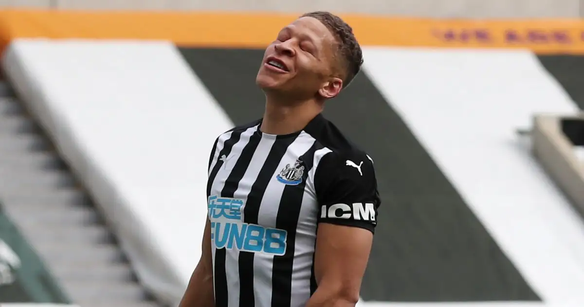Dwight Gayle heading for Newcastle exit as Nottingham Forest loom