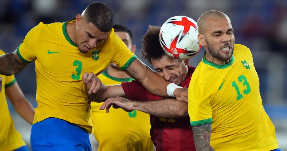 Newcastle target Diego Carlos represents Brazil
