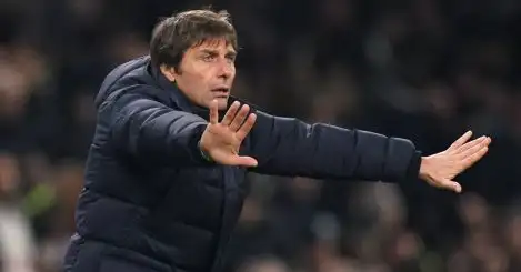 Pundit points out key factor as Antonio Conte tipped to stay at Tottenham despite struggles