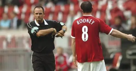 Wayne Rooney admits he wore longer studs to ‘hurt’ Chelsea star in 2006 title clash