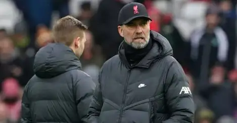 Klopp comments on Luis Diaz injury scare and reveals brilliant three-word message to Liverpool star