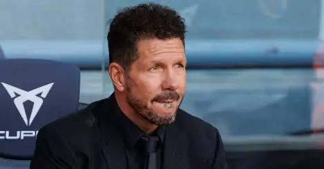 Diego Simeone rues missed chances as Atletico Madrid poor form continues