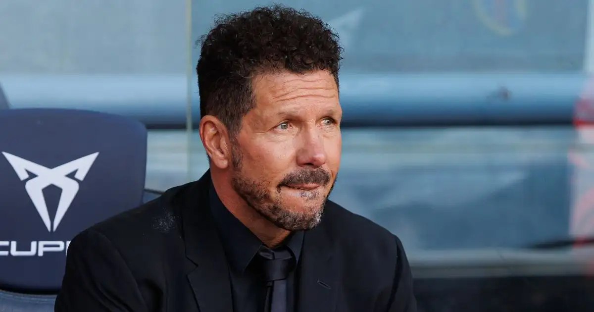 Diego Simeone rues missed chances as Atletico Madrid poor form continues