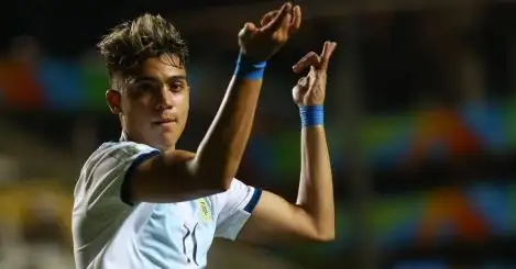 Man City to follow Julian Alvarez deal with two more Argentine starlets as initial talks held
