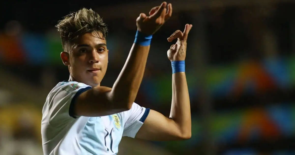 Man City to follow Julian Alvarez deal with two more Argentine starlets as initial talks held