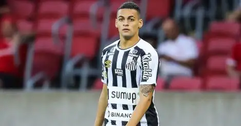 Newcastle still interested in Santos starlet Angelo Gabriel after