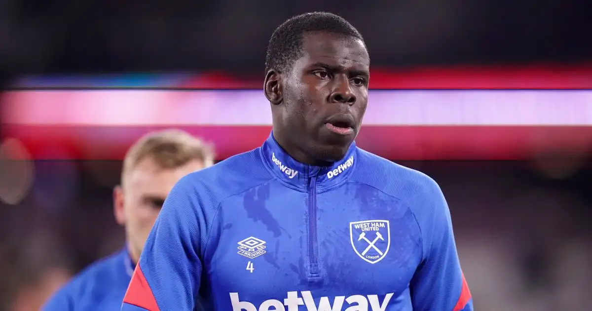 David Moyes wants Kurt Zouma ‘to move on’ and ‘focus on football’