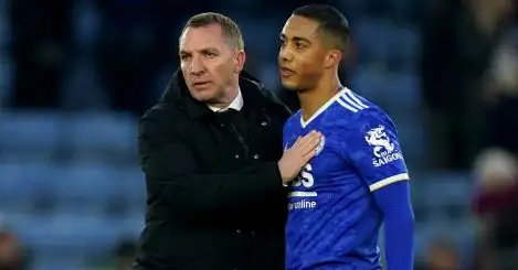 Brendan Rodgers clarifies Youri Tielemans contract situation; left ‘deflated’ by draw