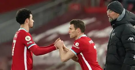Bottom-half duo ‘intend’ to snatch Liverpool stalwart Klopp is keen to keep