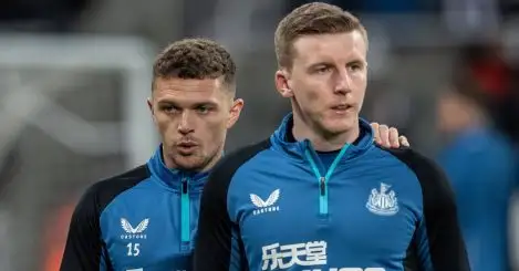 Matt Targett hints at permanent Newcastle move as defender reacts to Lucas Digne transfer