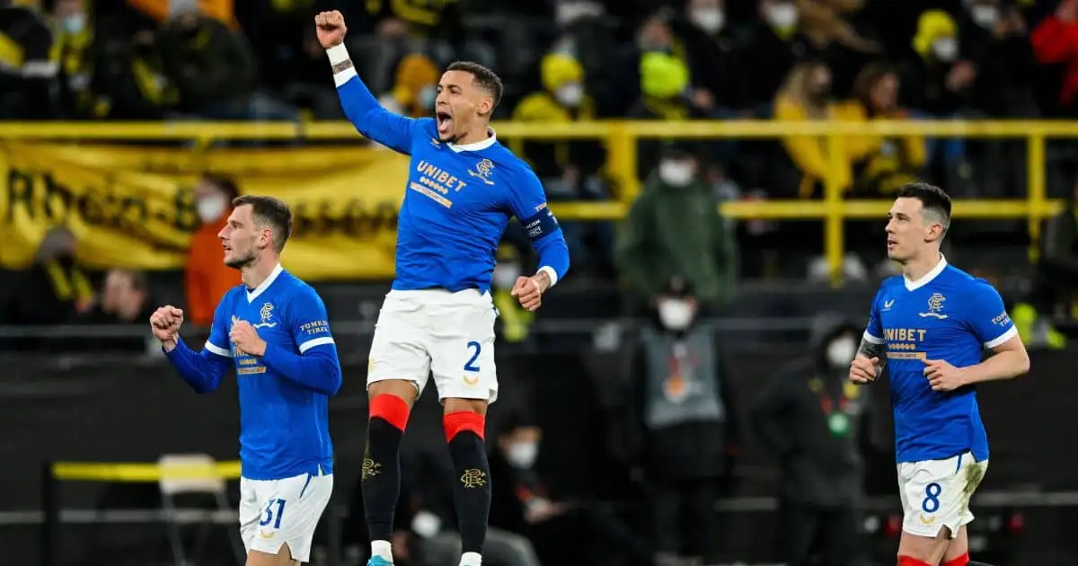 James Tavernier blown away by Rangers’ ‘exceptional’ Dortmund demolition, but fires major warning