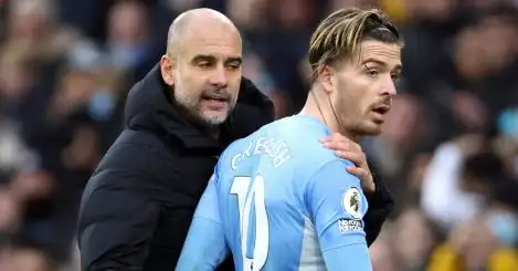 Man City willing to swap £100m Jack Grealish for world-class Chelsea, Man Utd target in January