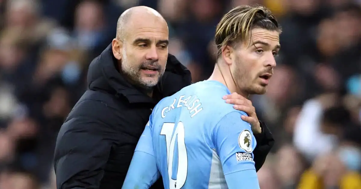 Man City willing to swap £100m Jack Grealish for world-class Chelsea, Man Utd target in January