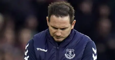 Lampard makes ‘really clear’ relegation admission after Southampton setback highlights Everton ‘confidence issues’