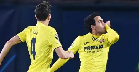 Unai Emery not satisfied with Villarreal draw as Parejo target wins in Turin