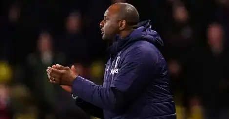 Vieira spots ‘missing’ qualities Crystal Palace recovered to beat Watford