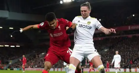 ‘It won’t be long’ – Luis Diaz told he will reach Liverpool landmark ‘this season’ as injury warning sent