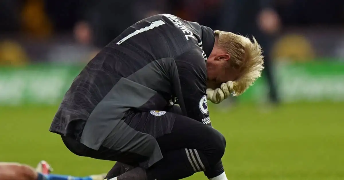 ‘That’s when you really have a problem’ – Schmeichel opens up on worrying Leicester struggles