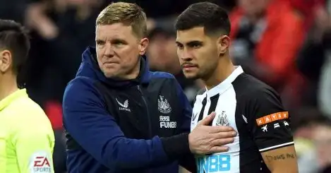 Howe backs ‘intelligent’ but underused signing to take Newcastle chance