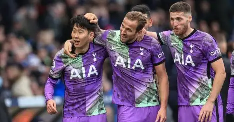 Pundits drool over Harry Kane Tottenham display akin to Man Utd man ‘rolling back the years’
