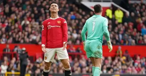 Man Utd star’s defining moment and alarming statistic sum up frustration, as Watford claim unlikely draw