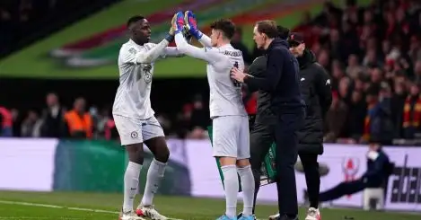 Liverpool hero told he ‘scared the living daylights’ out of Kepa, as Chelsea stopper speaks out on howler