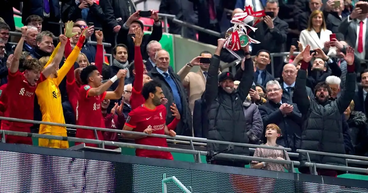‘I have to be careful’ – Klopp keen to focus on rarely-seen Liverpool star who ‘saved us’ in Carabao Cup