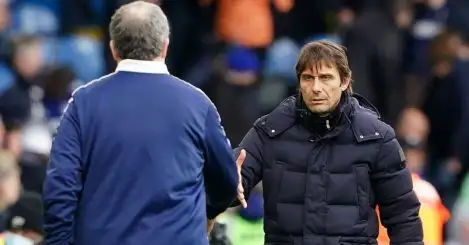 Antonio Conte reveals ‘hurt’ at sacking of Leeds boss Marcelo Bielsa