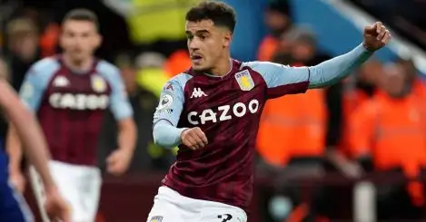 Philippe Coutinho reveals his ‘wish’ after making key Aston Villa admission