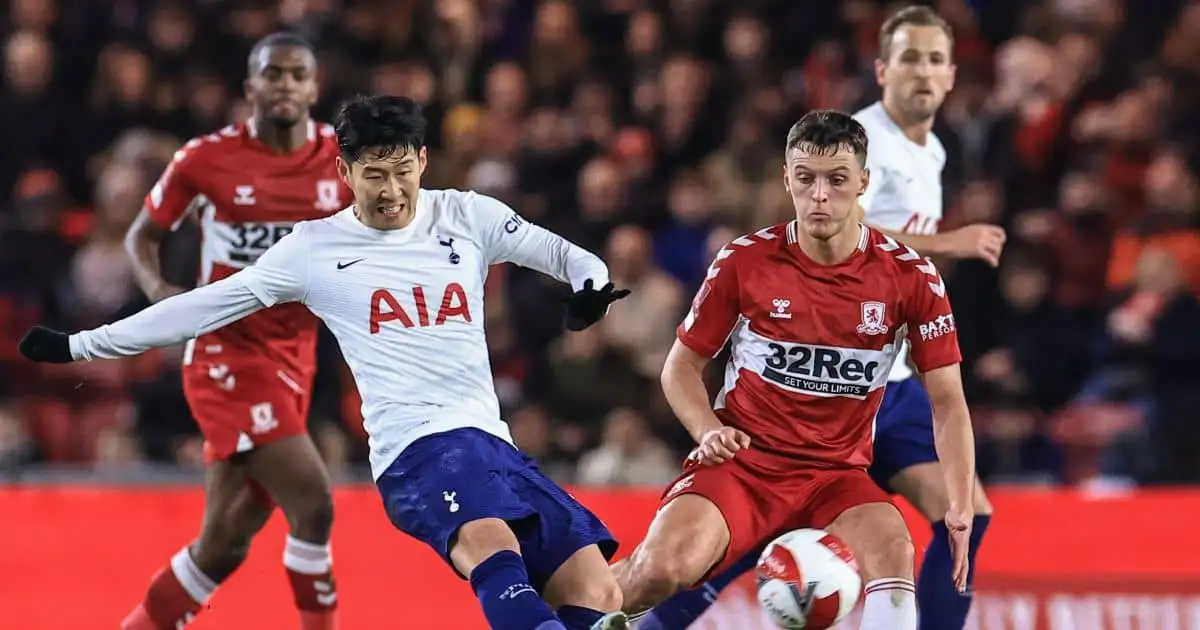 Tottenham trophy wait goes on as magnificent Middlesbrough stun Conte’s men in FA Cup thriller