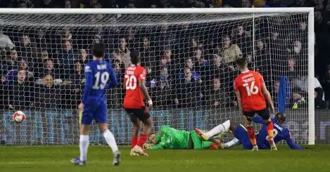 Chelsea survive scare against lively Luton Town to scrape through to FA Cup quarter-finals