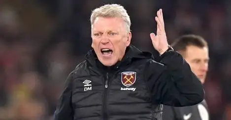 Frustrated David Moyes says West Ham deadline-day transfer deal was ‘agreed’