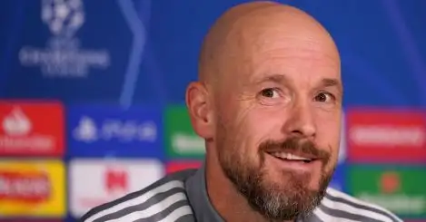 Erik Ten Hag has ‘heart set on job’ as Man Utd get double lift in pursuit of new manager