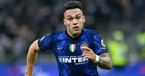 Liverpool handed ‘huge boost’ in Lautaro Martinez pursuit, but new Prem transfer rival emerges