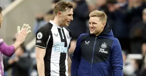 Howe defends ‘outstanding’ Newcastle struggler whose ‘dramatic effect’ means he won’t be dropped