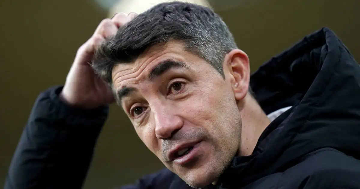 Bruno Lage launches scathing rant at Wolves man as major training ground issue comes to light