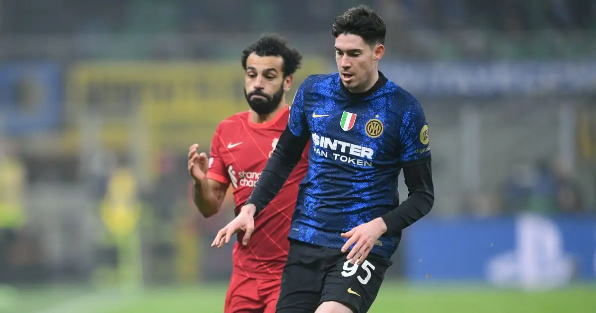 Inter Milan star says anyone ‘scared’ of Anfield is ‘not in the right job’