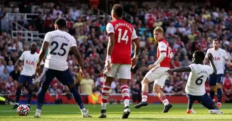 Worried pundit admits Arsenal teaching Man Utd, Tottenham a lesson as major top-four gap exposed