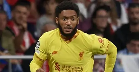 Joe Gomez makes painful decision as Liverpool ‘divorce’ edges closer to reality