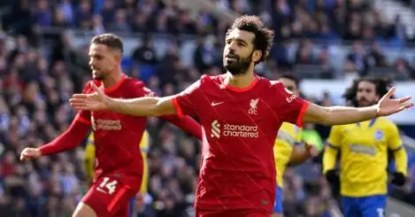 Player Ratings: Accolade inspires increasingly consistent Liverpool man as forwards provide finishing touch to beat Brighton