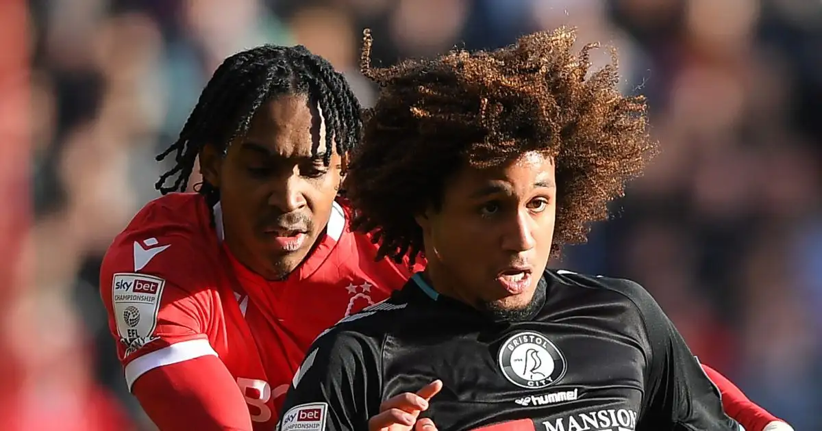Leicester City compete with European giants for highly-rated Bristol City ace
