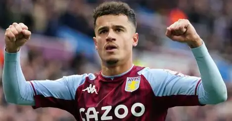 ‘Comfortable and motivated’ Coutinho reveals Aston Villa ambitions following easy transition