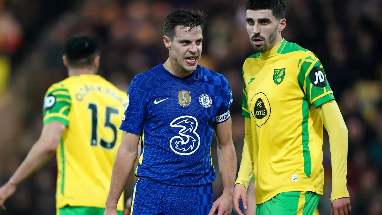Cesar Azpilicueta Chelsea March 2022