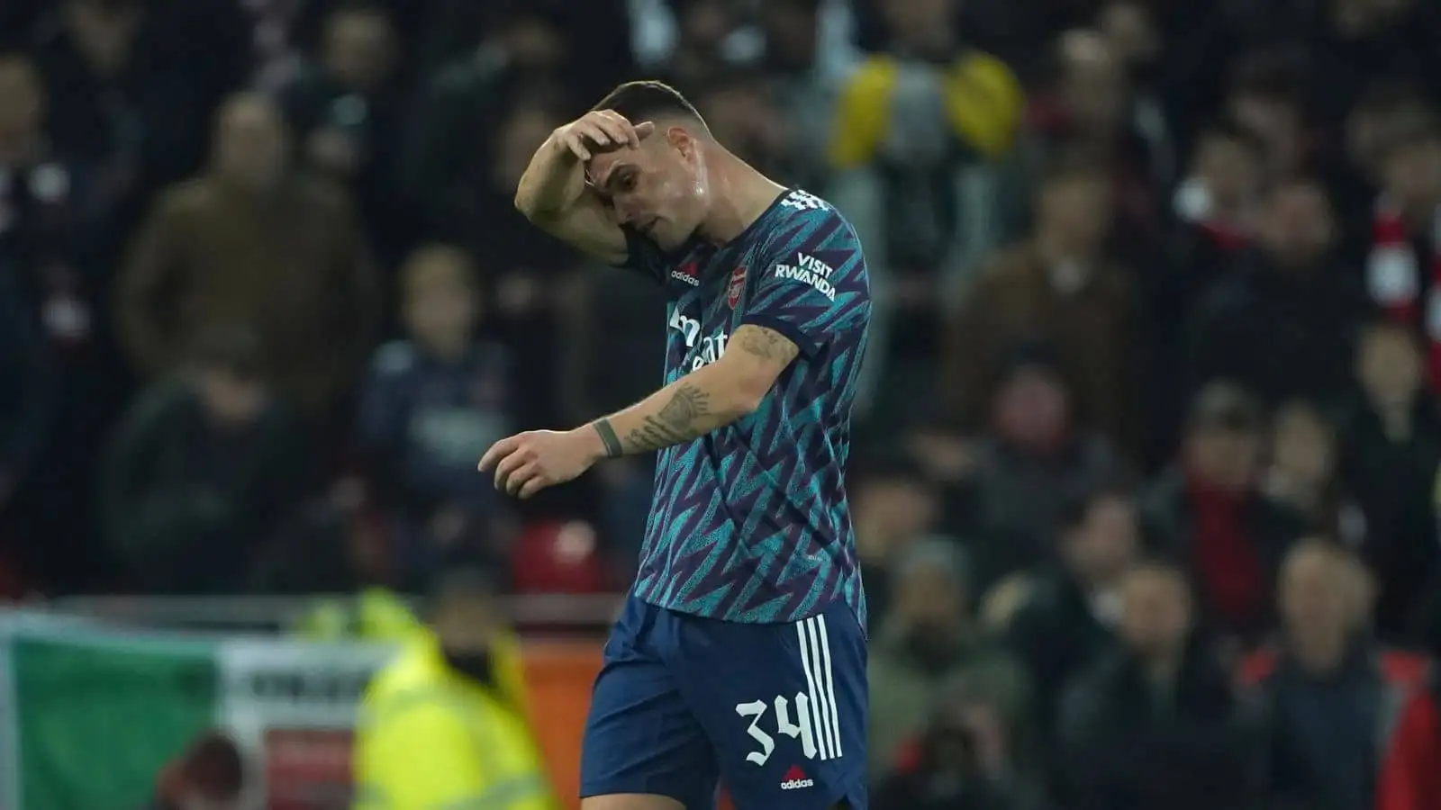 Granit Xhaka locks himself to Arsenal amid ambition for ‘special’ achievement, despite lingering links