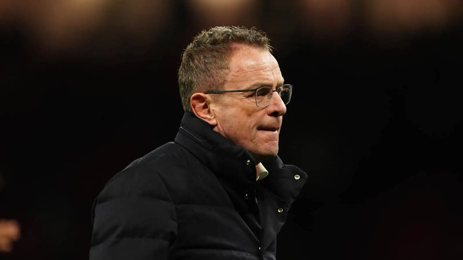 Ralf Rangnick, Man Utd v Tottenham March 2022